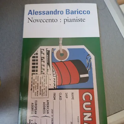 Livre Noveccento : Pianiste